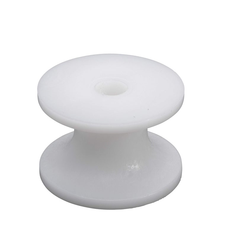 Lewmar Replacement 2.5" Dia. Delrin Wheel for Bow Rollers, White - Image 4
